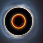 Согласно общей теории относительности Эйнштейна, гравитация — это не сила между двумя объектами, а искривление пространства-времени, вызванное присутствием массивных объектов. Другими словами, массивные объекты, такие как черные дыры, создают «колодец» в пространстве-времени, который заставляет другие объекты двигаться к ним.
