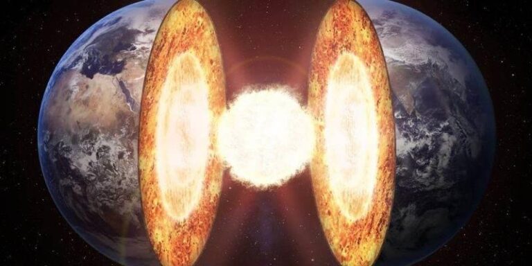Если ядро ​​Земли горячее Солнца, то почему земля не горит?