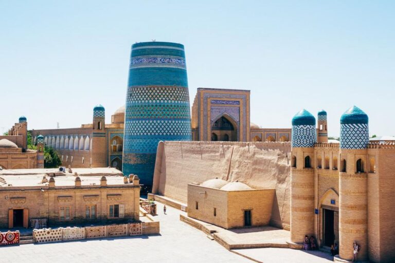 Краткая история Узбекистана
