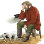 История, описанная И.С. Тургеневым в рассказе "Муму", произошла на самом деле. Произошла она в одном из глухих московских дворов в первой половине XIX века. Главные герои произведения - барыня-тиран, глухонемой крепостной Герасим и его преданная собака Муму. Случилось так, что из-за нелепого характера барыни Герасим был вынужден утопить своего единственного, верного друга, но прежде всего.