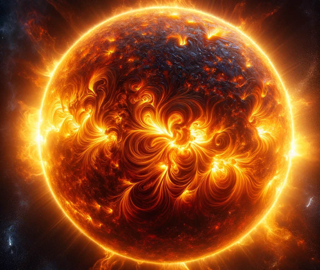 Солнце, небесное чудо, не похожее ни на одно земное пламя, действует по принципам, далеким от привычных нам огней. Подумайте о скромной земной свече, которая зависит от кислорода, чтобы поддерживать свой танец мерцания. Солнце же, напротив, обходится без таких земных потребностей. Это не огонь в нашем понимании, а грандиозный театр ядерных реакций.