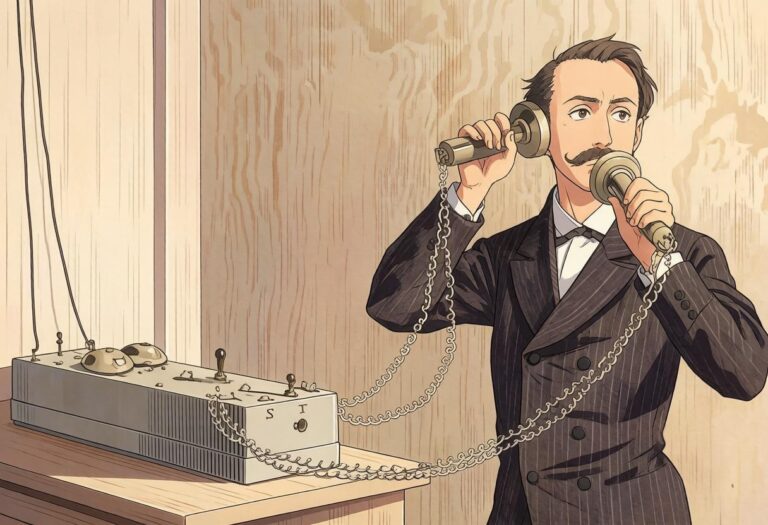 Кто изобрёл телефон: спор Белла и Мейчуччи и роль других изобретателей