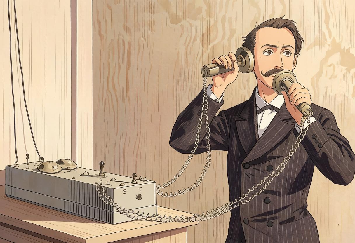 Кто изобрёл телефон: почему патент достался Беллу, какую роль сыграли Мейчуччи, Грей и Райс и как решение конгресса США изменило признание авторства.